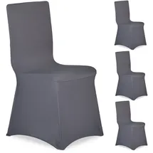 Relaxdays Stuhlhussen, 4er Set,