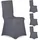 Relaxdays Stuhlhussen, 4er Set,