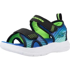 SKECHERS Microspec-Splash Blau 22