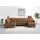 sit&more Wohnlandschaft SIT & MORE "Farö U-Form", braun (cognac), B:325cm H:90cm T:187cm, Sofas, Wohnlandschaft, inklusive Federkern, wahlweise mit Bettfunktion und Bettkasten