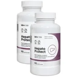 LAB-V Hepato Protect - Unterstützung der Leberfunktion für Hunde und Katzen 2x90 Kapseln