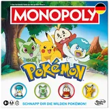 Hasbro Monopoly Pokémon Edition deutsche Version