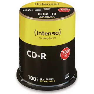 Intenso CD-R 700MB 52x 100er Spindel