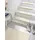 HANSE HOME »Fancy«, halbrund, 7 mm Höhe, 15 Stück, Treppenmatten, Selbstklebend, Stufenteppich, Treppenstufen beige ca. 23x65cm