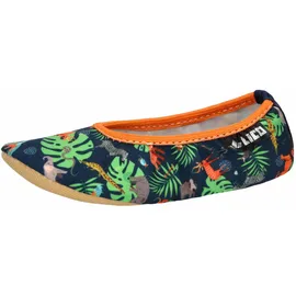 LICO G1 Gymnastikschuhe Marine/Orange 41