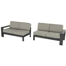 Hartman Titan Sofa Set Gartenlounge grau