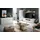 Sconto Wandboard Cali 175 x 22 x 26 cm Weiß