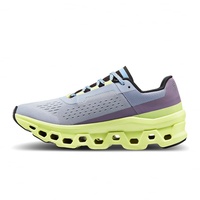 On Cloudmonster Damen nimbus/hay 38,5