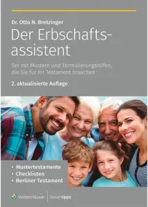 Der Erbschaftsassistent |Testament Muster|Checkliste Testament