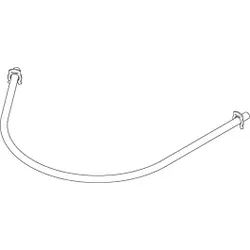 Dornbracht Set LLDPE-Schlauch, AD=6 m 9030030630090 roh