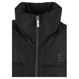 Karl Kani OG AOP Crop Puffer Jacket - schwarz