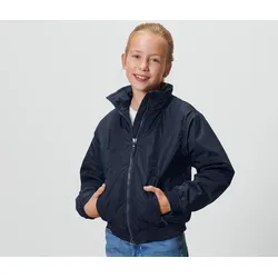 Tchibo - Kinder-Blouson - Mädchen - Gr. 170/176 - dunkelblau