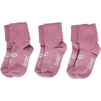 Hummel hmlMINI Bee 3-Pack Sock" in Rosa | polignac