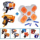 Nerf Double MicroShot Pack mit Zielscheibe