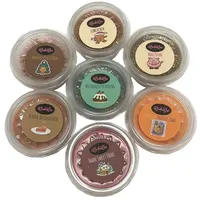 WonderWax Mini Dufttöpfchen Christmas Bundle 7 Düfte Duftwachs Raumduft für Duftlampen Soja Wachs Melts Duftmelt Aroma Kessel Kerzen Wärmer Wax Tarts