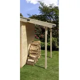 Weka Schleppdach für BBH