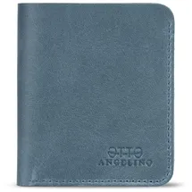 Otto Angelino Ultra Slim Bifold Kartenetui Unisex blau