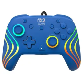 Turtle Beach Afterglow Wave Controller Blau Nintendo Switch