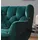 KAWOLA Relaxsessel CHARME Polyester 90 x 90 x 200 cm Grün mit Kissen