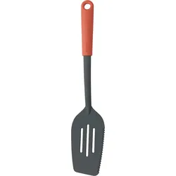 Tasty+ Pfannenwender mit Schneideklinge Terrakotta