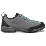 Scarpa Mojito Trail Gtx Wide Wanderschuhe - Smoke / Jade - EU 41 1/2