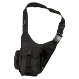 Max Fuchs MFH - Max Fuchs Schulter Umhängetasche schwarz