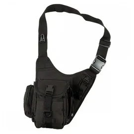 Max Fuchs MFH - Max Fuchs Schulter Umhängetasche schwarz