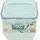 Lock & Lock LocknLock PP Classic Küchen Caddy mit Klappdeckel | 5L | 25,7 x 15,7 x 19,1 cm | 100 % luftdicht-& auslaufsichere Schüttdose | Luftdichte Aufbewahrungsbox für Lebensmittel | Müslispender