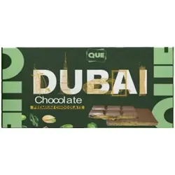 Que Dubai Style Chocolate Kadayif & Pistachio 100g