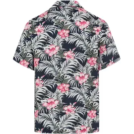 Brax Kurzarmhemd Floral Lila XXL