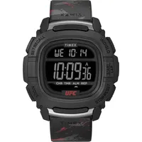 Timex UFC Command Fight' Herren Uhr TW2V85200 - Schwarz/Schwarz