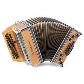 Alpenklang Pro Learn 23 Harmonika G-C-F