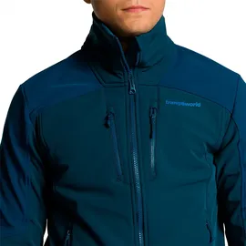 Trangoworld Lyskamm Jacke - Dark Blue / Blue - M