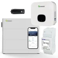 Growatt MIN 2500-XH 2,5kW Hybrid Wechselrichter mit 5.12kWh...