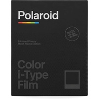 Polaroid Film Color i-Type Black Frame Sofortbildfilm (659006019)