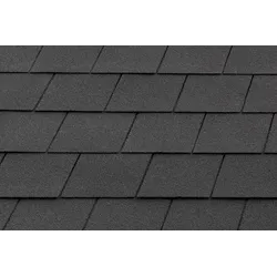 Dachschindel SKANHOLZ, schwarz, Bitumen, Dachpappen, Bitumen