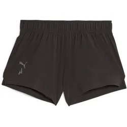 PUMA Damen Tight W SEASONS LIGHTWEIGHT 3" WOVEN, PUMA BLACK, XS