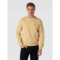 Sweatshirt in Melange-Optik, Beige, XL
