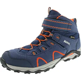 MEINDL Kinder Lucca Mid GTX Schuhe (Größe 38, blau)