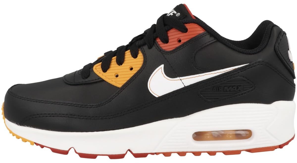 Nike Unisex Kinder Sneaker Low Air Max 90 Leather (GS) - 40 EU
