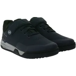 UNPARALLEL Dust UP Damen Fahrrad-Schuhe mit EVA-Sohle MTB-Schuhe vibrationsabsorbierende Sport-Sneaker mit Klettverschluss Fahrrad-Sport 291523-6771 Dunkelblau/Grau - 39