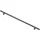 DOLLE Handlaufset zur Wandmontage 1,5m Aluminium anthrazit, rund
