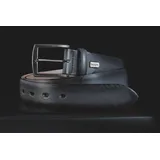 LLOYD Men's Belts Ledergürtel grau 95