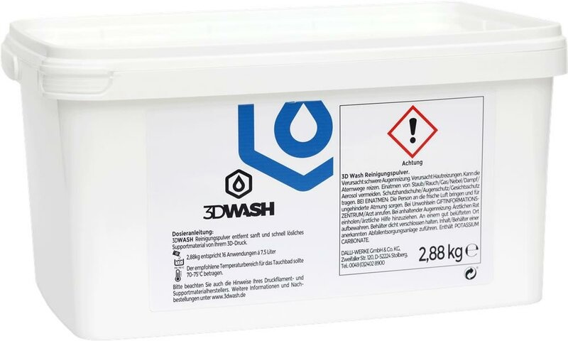 3DWash Solute Alkaline powder