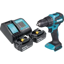 Makita DHP 490 SG inkl. 2 x 6,0 Ah + Ladegerät