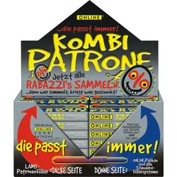 ONLINE Kombi-Tintenpatrone blau VE=5 Stück