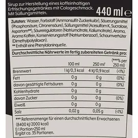 Sodastream Pepsi MAX Sirup