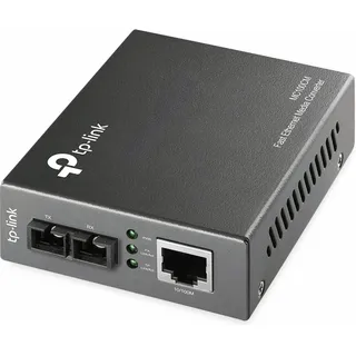 TP-Link MC100CM LAN, SC Simplex Netzwerk-Medienkonverter 100 MBit/s