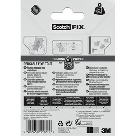 Scotch Doppelklebeband 11 mm x 15 mm 36 St.