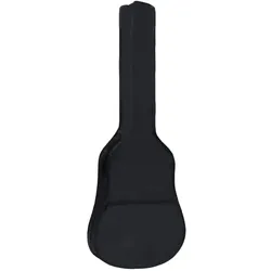 Gitarrentasche für 3/4 Klassikgitarre Schwarz 94x35 cm Stoff